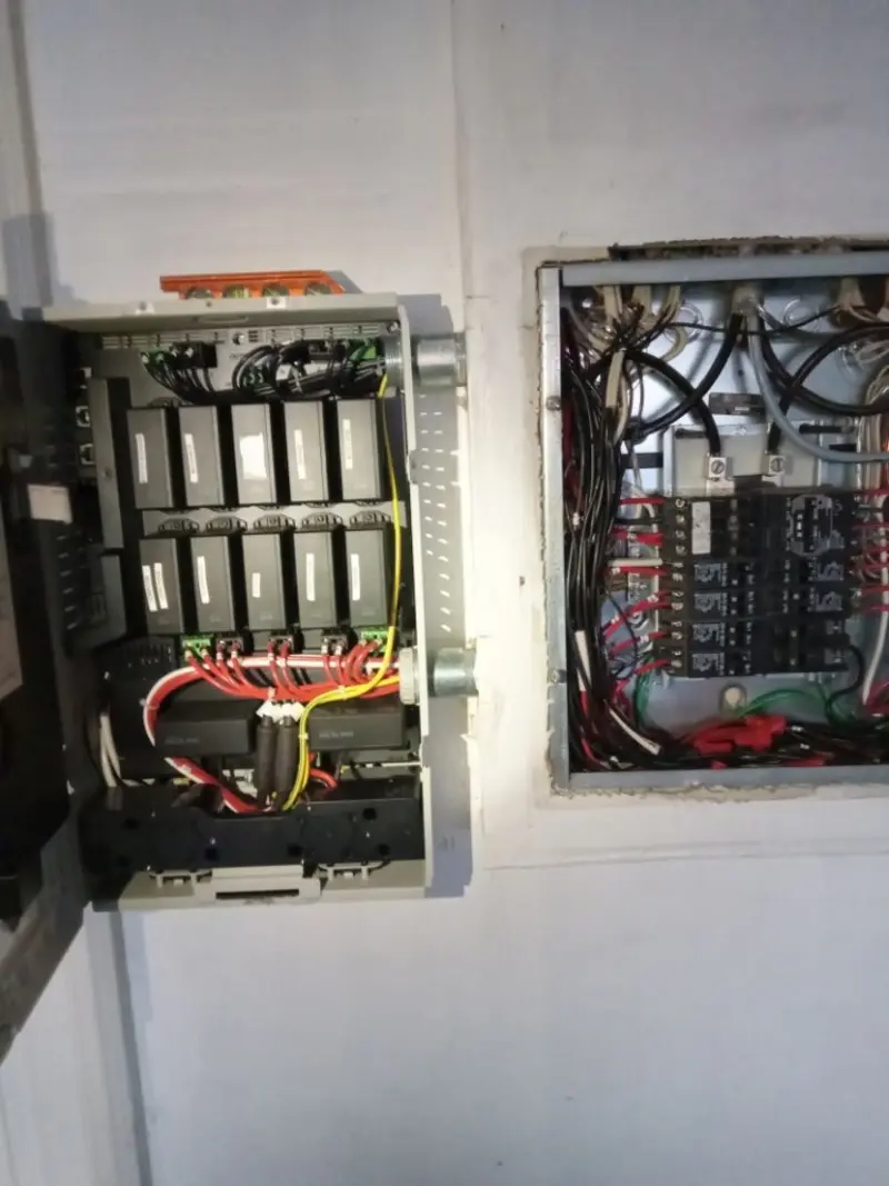 Electrical panel upgrade completed for Electrical Inspection in Centerville